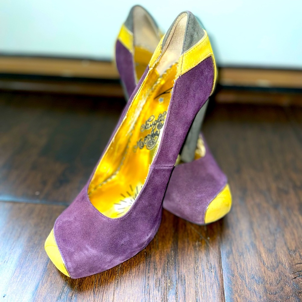 #shoes #heels #wedge #womenshoes #naughtymonkeyshoes #sale #unique #pumps
